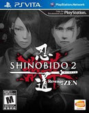 Shinobido 2 Revenge of Zen - Complete - Playstation Vita