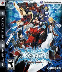 BlazBlue: Calamity Trigger [Limited Edition] - Loose - Playstation 3