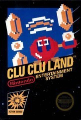 Clu Clu Land - Loose - NES