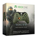 Xbox One Halo 5 Green Wireless Controller - Complete - Xbox One