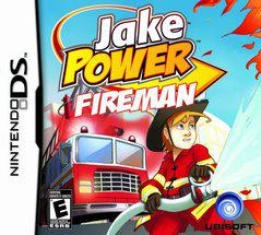 Jake Power Fireman - Loose - Nintendo DS