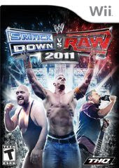 WWE Smackdown vs. Raw 2011 - In-Box - Wii