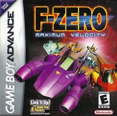 F-Zero Maximum Velocity [Not for Resale] - Loose - GameBoy Advance