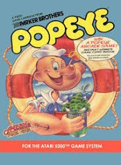 Popeye - Complete - Atari 5200