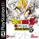 Dragon Ball Z Ultimate Battle 22 [Greatest Hits] - Loose - Playstation