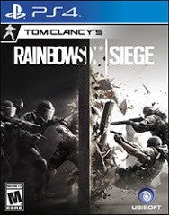 Rainbow Six Siege - Complete - Playstation 4