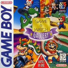 Game and Watch Gallery - In-Box - GameBoy