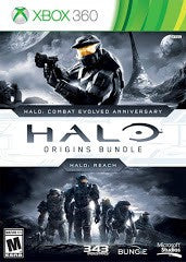 Halo Origins Bundle - Complete - Xbox 360