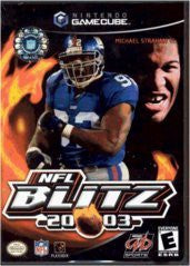 NFL Blitz 2003 - In-Box - Gamecube