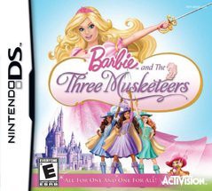 Barbie and the Three Musketeers - In-Box - Nintendo DS