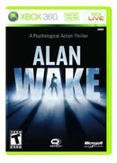 Alan Wake - In-Box - Xbox 360