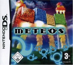 Meteos - In-Box - Nintendo DS