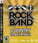 Rock Band Track Pack: Country - Complete - Playstation 3