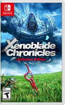 Xenoblade Chronicles: Definitive Edition - Loose - Nintendo Switch
