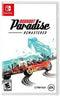 Burnout Paradise Remastered - Complete - Nintendo Switch