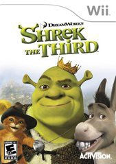 Shrek the Third - In-Box - Wii