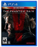 Metal Gear Solid V: The Phantom Pain [Day One] - Complete - Playstation 4