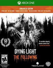 Dying Light The Following Enhanced Edition - Loose - Xbox One