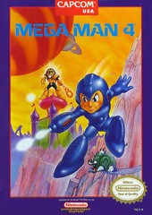 Mega Man 4 - In-Box - NES