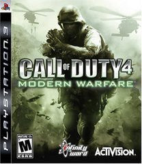 Call of Duty 4 Modern Warfare - In-Box - Playstation 3
