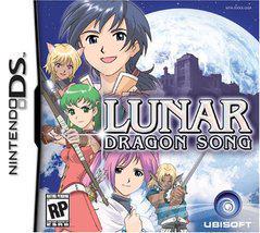 Lunar Dragon Song - Loose - Nintendo DS