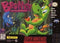 Bronkie The Bronchiasaurus - Loose - Super Nintendo