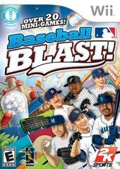 Baseball Blast! - In-Box - Wii