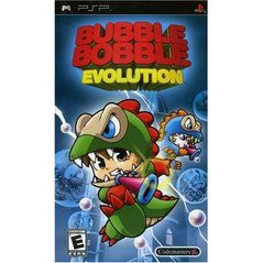 Bubble Bobble Evolution - Loose - PSP