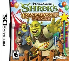 Shrek's Carnival Craze - Complete - Nintendo DS