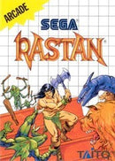 Rastan - In-Box - Sega Master System