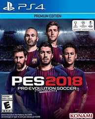 Pro Evolution Soccer 2018 Legendary Edition - Loose - Playstation 4
