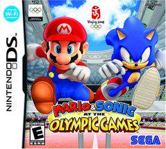 Mario and Sonic at the Olympic Games - Complete - Nintendo DS