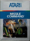 Missile Command - Loose - Atari 5200