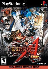 Guilty Gear XX Accent Core Plus - Loose - Playstation 2