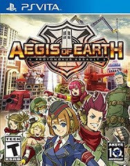 Aegis of Earth: Protonovus Assault - Loose - Playstation Vita