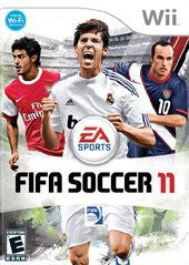 FIFA Soccer 11 - Complete - Wii