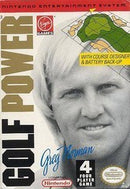 Greg Norman's Golf Power - Loose - NES