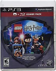 LEGO Harry Potter: Years 1-4 [Silver Shield] - Complete - Playstation 3