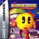 Ms. Pac-Man Maze Madness - In-Box - GameBoy Advance