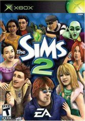 The Sims 2 - Loose - Xbox