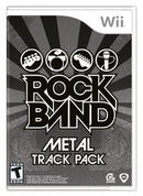 Rock Band Track Pack: Metal - In-Box - Wii