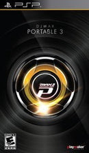 DJ Max Portable 3 Limited Edition - Complete - PSP