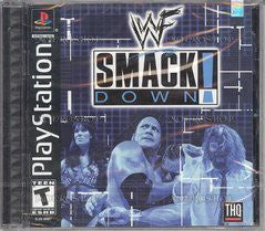 WWF Smackdown - Complete - Playstation