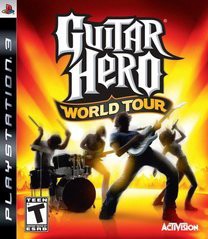 Guitar Hero World Tour - In-Box - Playstation 3