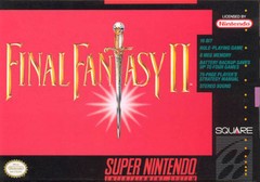 Final Fantasy II - In-Box - Super Nintendo