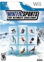 Winter Sports the Ultimate Challenge - In-Box - Wii