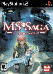 MS Saga A New Dawn - Complete - Playstation 2