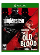 Wolfenstein The New Order and The Old Blood - Loose - Xbox One