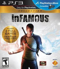 Infamous [Greatest Hits] - In-Box - Playstation 3