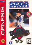 World Series Baseball 95 [Cardboard Box] - In-Box - Sega Genesis